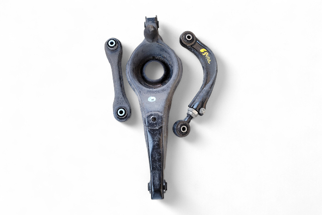 Mazda 3 Speed 07-13 Rear Right/Passenger Lower Control Arm Set, B39D-28-300C, E054, OEM, 2007, 2008, 2009, 2010, 2011, 2012, 2013