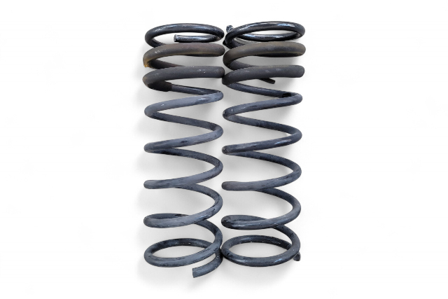 Mazda 3 Speed 10-13 Rear Left/Right Shock Spring Coil Set BBN6-28-011D, E054, OEM, 2010, 2011, 2012, 2013