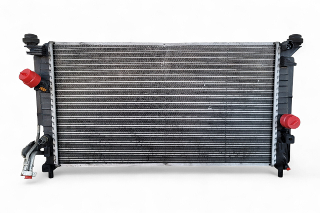 Mazda 3 Speed 10-13 Cooling Radiator, Condenser Set, M/T LF8M-15-20YD, BBP2-61-480C, E054, OEM, 2010, 2011, 2012, 2013