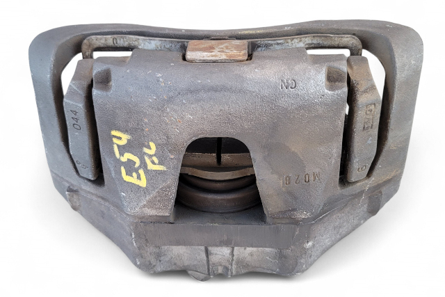 Mazda 3 Speed 07-13 Caliper Front Left/Driver, B3YF-33-71X, E054, OEM, 2007, 2008, 2009, 2010, 2011, 2012, 2013