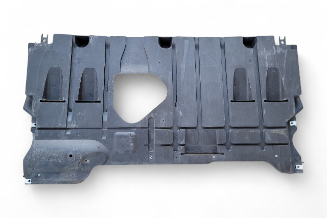 Mazda 3 Speed 10-13 Rear Engine Splash Shield Under Cover Undercar, BBM4-56-110C, E054, OEM, 2010, 2011, 2012, 2013