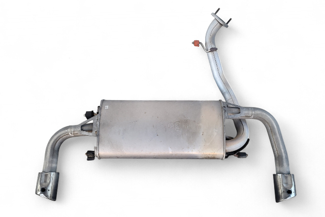 Mazda 3 Speed 10-13 Exhaust Muffler, L3P1-40-100B, E054, OEM, 2010, 2011, 2012, 2013