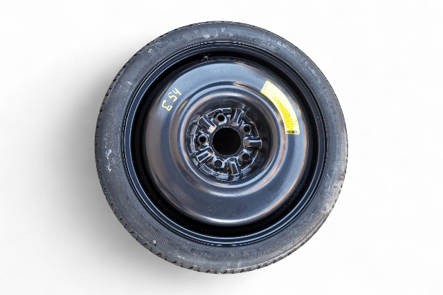 Mazda 3 Speed 06-13 Spare Tire Bridgestone T125/70D17, E054, 9965-08-4070, OEM, 2006, 2007, 2008, 2009, 2010, 2011, 2012, 2013