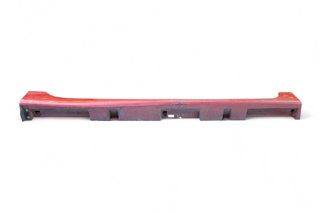Mazda 3 Speed 10-13 Rocker Panel Molding Right Side, Red, BBN5-51-P40A-87, E054, OEM, 2010, 2011, 2012, 2013