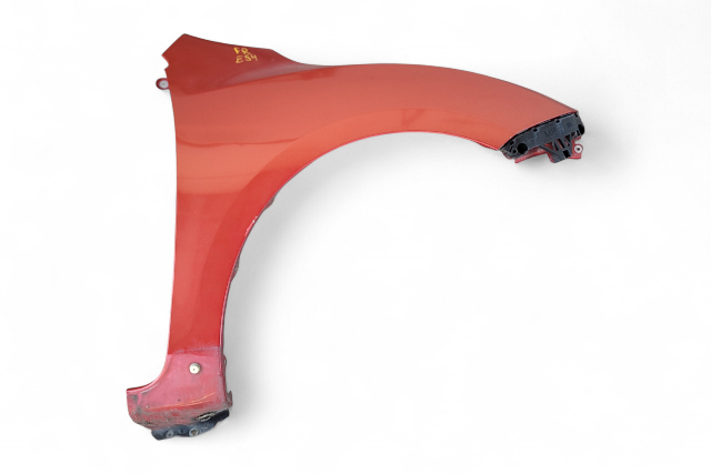 Mazda 3 Speed 10-13 Front Right/Passenger Side Fender Red, BBM4-52-111B, E054, OEM, 2010, 2011, 2012, 2013