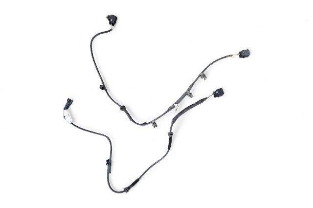 Mazda 3 Speed 04-13 ABS Speed Sensor Rear Left/Driver BP4K-43-711B, E054, OEM, 2004, 2005, 2006, 2007, 2008, 2009, 2010, 2011, 2012, 2013