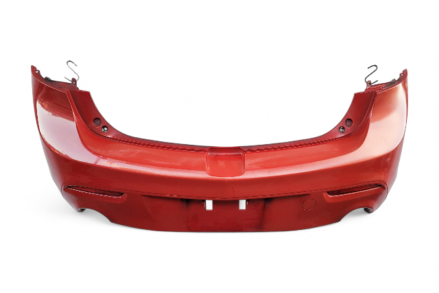 Mazda 3 Speed 10-13 Rear Bumper Cover Assembly, BCD2-50-221F-BB, E054, OEM, 2010, 2011, 2012, 2013