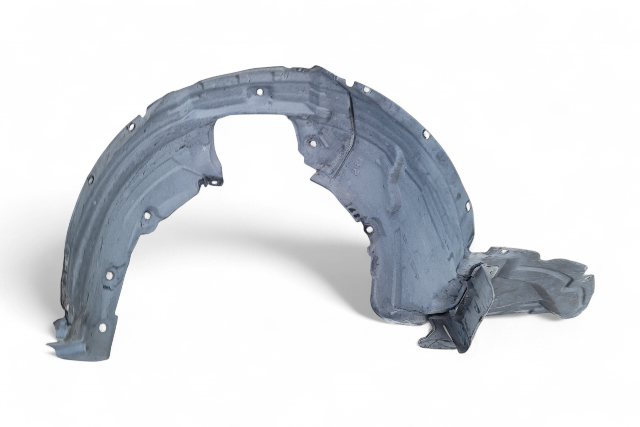 Mazda 3 Speed 10-13 Front Right/Passenger Side Fender Liner BGW5-56-130, E054, OEM, 2010, 2011, 2012, 2013