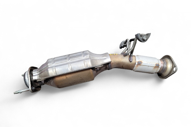 Mazda 3 Speed 10-13 Exhaust Muffler Pipe w/Flex Muffler Pipe Converter L3P1-20-55X, E054, OEM, 2010, 2011, 2012, 2013