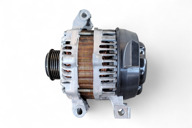 Mazda 3 Speed 10-13 Alternator W/ Pully, L3BD-18-300A, E054, OEM, 2010, 2011, 2012, 2013