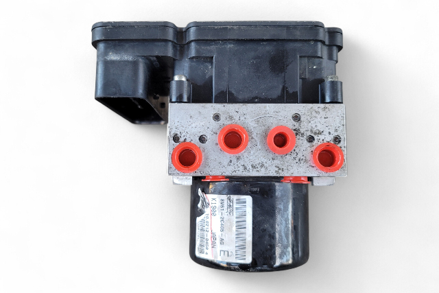 Mazda 3 Speed 10-13 ABS Anti Lock Brake Pump Module BBY2-43-7AZD, E054, OEM, 2010, 2011, 2012, 2013