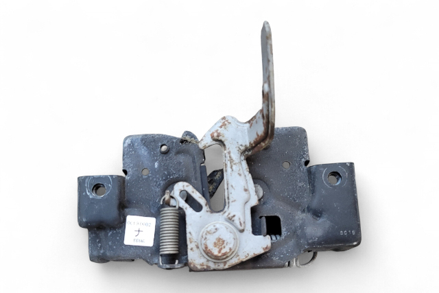 Mazda 3 Speed 10-13 Hood Lid Release Latch Lock w/Theft Detection BBN6-56-620A, E054, OEM, 2010, 2011, 2012, 2013