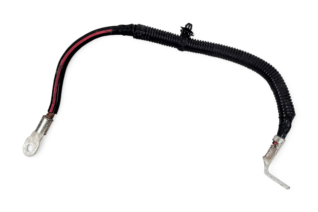 Mazda 3 Speed 10-13 Battery Cable Wire Ground Negative, E054, OEM, 2010, 2011, 2012, 2013