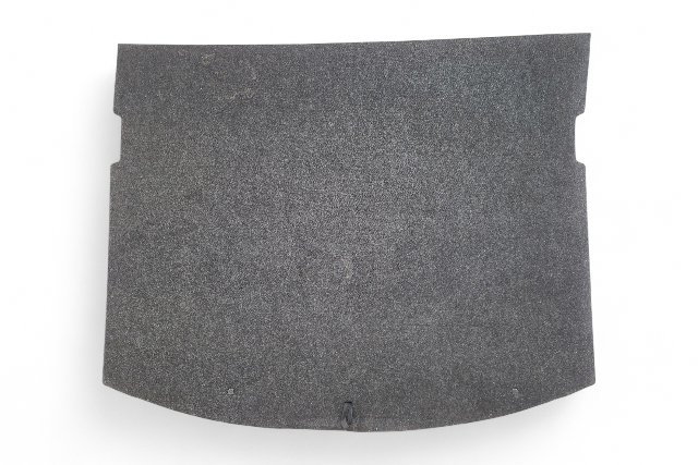 Mazda 3 Speed 10-13 Trunk Carpet Mat Trim Black Cargo Spare Tire Cover E054, OEM, 2010, 2011, 2012, 2013