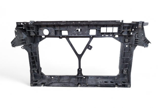 Mazda 3 Speed 10-13 Radiator Core Support Bracket Center, BBM2-53-110F, E054, OEM, 2010, 2011, 2012, 2013