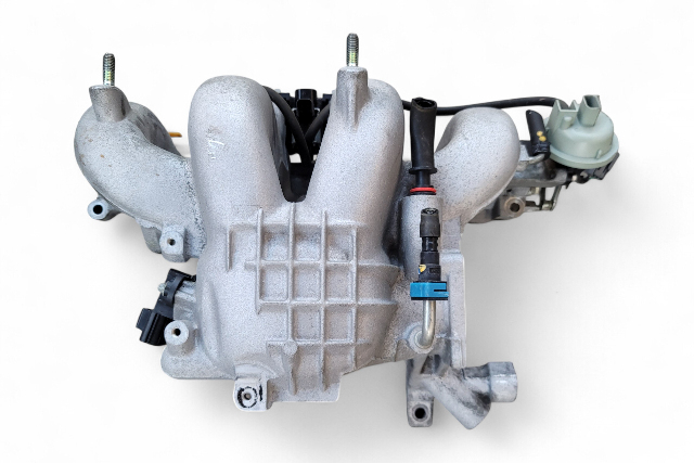 Mazda 3 Speed 07-13 Lower Intake Manifold Assembly Aluminum 2.3L L3BT-13-100, E054, OEM, 2007, 2008, 2009, 2010, 2011, 2012, 2013