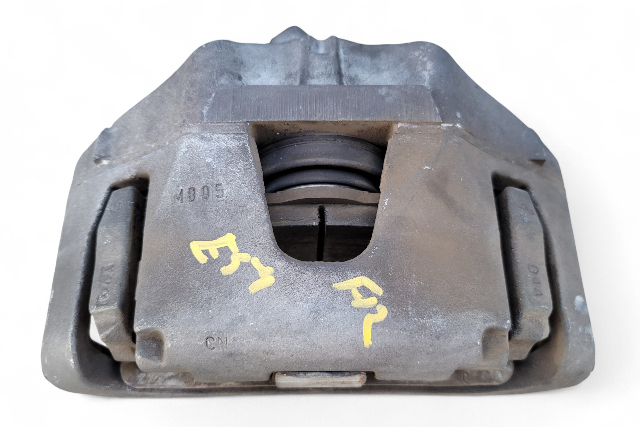 Mazda 3 Speed 07-13 Caliper Front Right/Passenger, B3YF-33-61X, E054, OEM, 2007, 2008, 2009, 2010, 2011, 2012, 2013