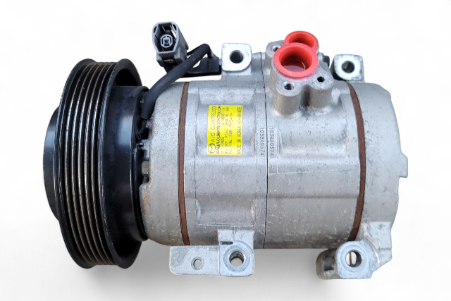 Mazda 3 Speed 10-13 A/C Air Conditioner Compressor & Pulley BBN2-61-450D, E054, OEM, 2010, 2011, 2012, 2013
