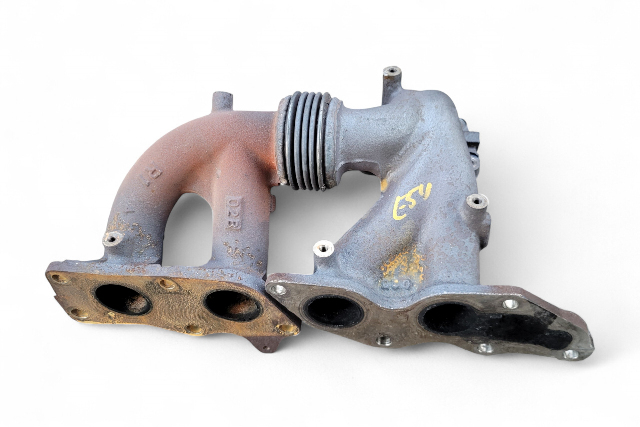 Mazda 3 Speed 07-13 Exhaust Manifold Assembly 2.3L, L3M6-13-450, E054, OEM, 2007, 2008, 2009, 2010, 2011, 2012, 2013