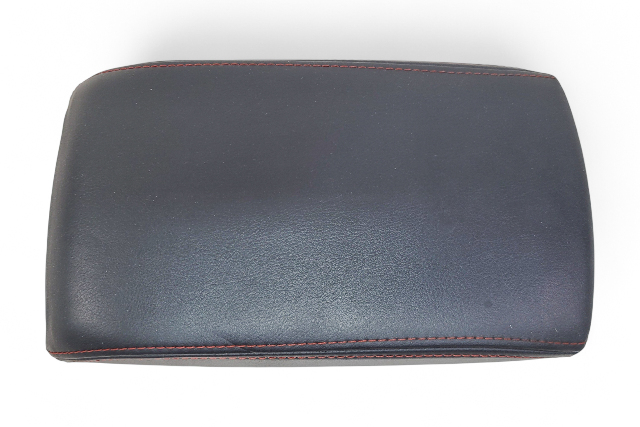 Mazda 3 Speed 10-12 Front Center Console Arm Cover Trim Lid Black, GS1E-64-461-02, E054, OEM, 2010, 2011, 2012