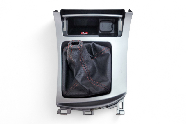 Mazda 3 Speed 10-11 Shift Shifter Select Bezel Trim M/T, BBM7-64-340G, E054, OEM, 2010, 2011