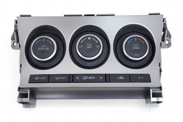 Mazda 3 Speed 10-11 A/C Heater Temperature Climate Control BBM5-61-190K, E054, OEM, 2010, 2011