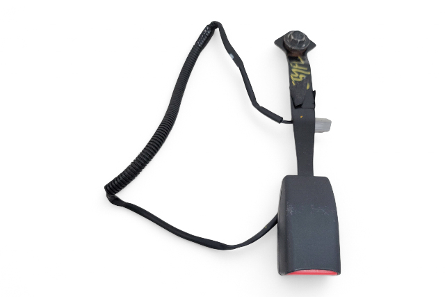 Mazda 3 speed 10-13 Front Seat Belt Buckle Left/Driver Black BBY4-57-680-02, E054, OEM, 2010, 2011, 2012, 2013