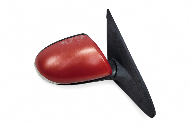 Mazda 3 Speed 10-13 Front Right Passenger Side Mirror Red, BBM6-69-12ZN, E054, OEM, 2010, 2011, 2012, 2013