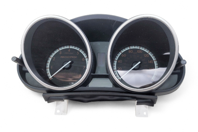 Mazda 3 Speed 10-11 Speedometer Cluster, BDV5-55-471G, E054, OEM, 2010, 2011