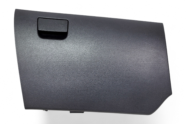 Mazda 3 Speed 10-13 Glove Box Storage Compartment Pocket Black BBM4-64-040J-01, E054, OEM, 2010, 2011, 2012, 2013