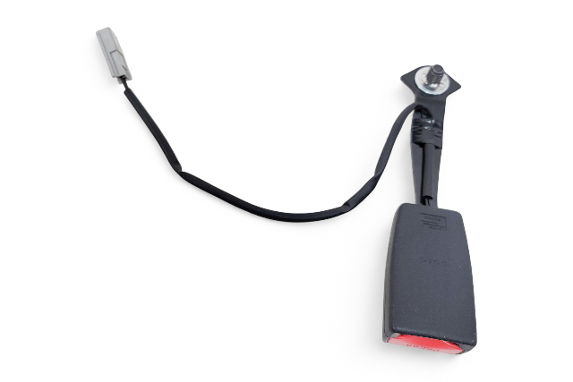 Mazda 3 speed 10-13 Front Seat Belt Buckle Right/Passenger Black BBY4-57-620-02, E054, OEM, 2010, 2011, 2012, 2013