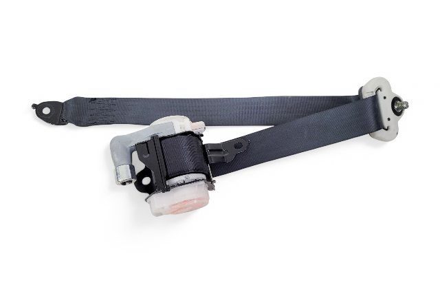 Mazda 3 Speed 10 Seatbelt Retractor Front Right/Passenger Black BBY4-57-L30A-01, E054, OEM, 2010