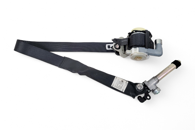 Mazda 3 Speed 10 Seatbelt Retractor Front Left/Driver Black BBY5-57-L90B-01, E054, OEM, 2010