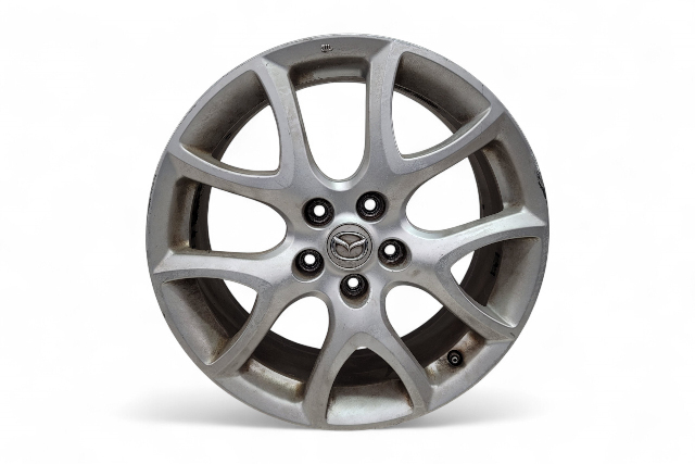 Mazda 3 Speed 10-13 Wheel Rim Disc 10 Spoke 5X114.3 Rims 18X7.5 ET 52.5, 9965-18-7580, #2, E054, OEM, 2010, 2011, 2012, 2013