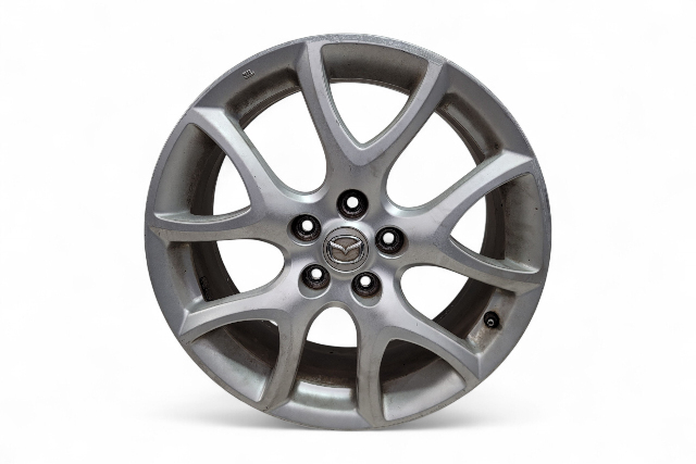 Mazda 3 Speed 10-13 Wheel Rim Disc 10 Spoke 5X114.3 Rims 18X7.5 ET 52.5, 9965-18-7580, #4, E054, OEM, 2010, 2011, 2012, 2013