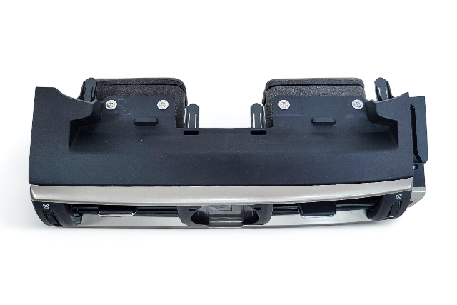 Lexus RC F 15-16 Dash A/C Air Vent Center Instrument WO/Clock Black 55670-24070-C0, E055, OEM, 2015, 2016