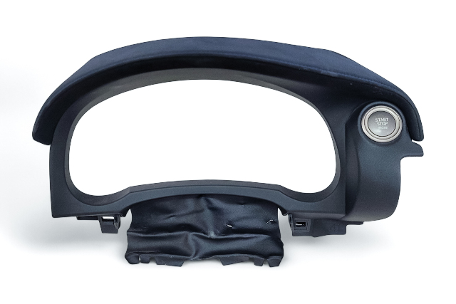 Lexus RC F 15-17 Dash Panel Radio Bezel Trim w/Start Switch, 55403-24060-C3, E055, OEM, 2015, 2016, 2017