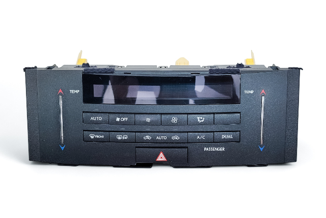 Lexus RC F 15-18 Climate Control A/C Heater Temperature Unit 55900-24500, E055, OEM, 2015, 2016, 2017, 2018