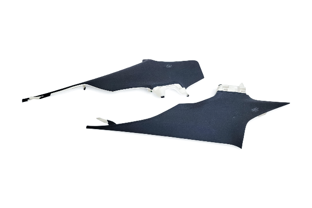 Lexus RC F 15-24 Rear Pillar Garnish Upper Quarter Right/Left Set, 62480-24070-C0, 62470-24060-C2, E055, OEM, 2015, 2016, 2017, 2018, 2019, 2020, 2021, 2022, 2023, 2024
