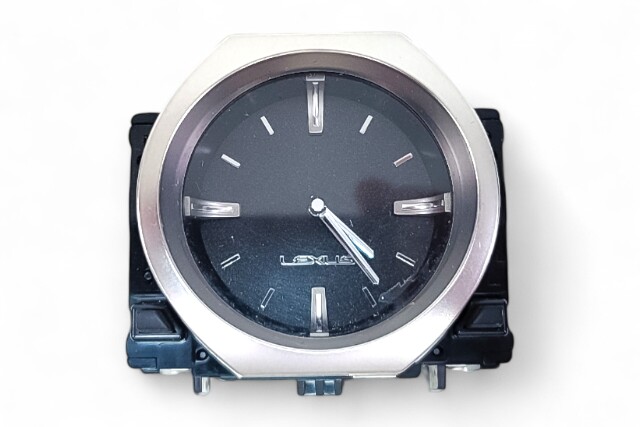 Lexus RC F 15-20 Instrument Panel Clock Analog Time 83910-24061, E055, OEM, 2015, 2016, 2017, 2018, 2019, 2020