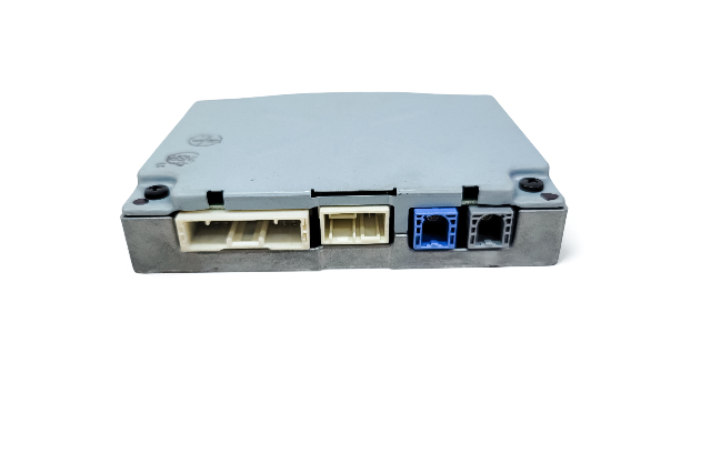 Lexus RC F 15-18 Transceiver Telematics Receiver Module Computer 86741-53075, E055, OEM, 2015, 2016, 2017, 2018