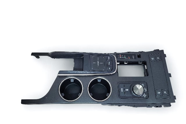 Lexus RC F 15-17 Shifter Bezel Center Console Trim 58804-24130-C6, E055, OEM, 2015, 2016, 2017
