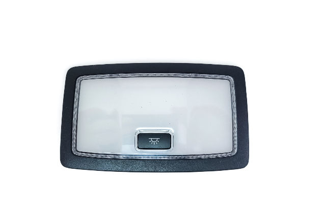 Lexus RC F 15-24 Rear Overhead Console Pocket Dome Light Black 81360-78010, E055, OEM, 2015, 2016, 2017, 2018, 2019, 2020, 2021, 2022, 2023, 2024