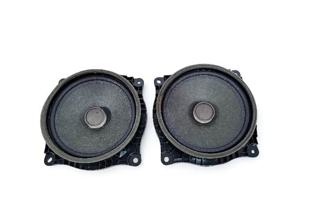 Lexus RC F 15-24 Front Audio Speaker Left/Right Set 86160-53370, E055, OEM, 2015, 2016, 2017, 2018, 2019, 2020, 2021, 2022, 2023, 2024