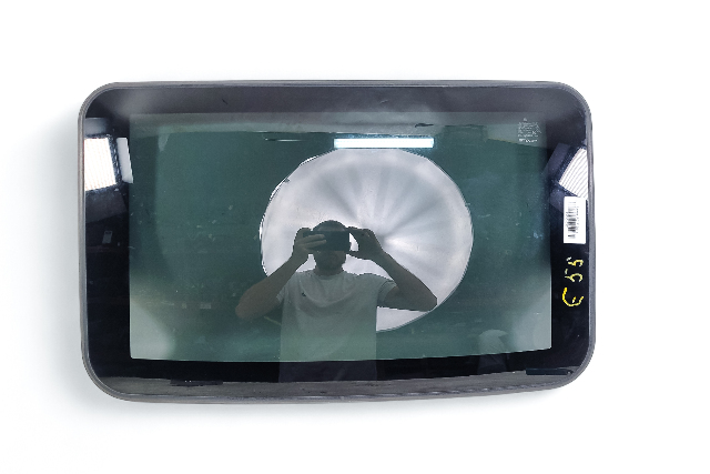 Lexus RC F 15-24 Sunroof Sun Roof Glass Window 63201-24110, E055, OEM, 2015, 2016, 2017, 2018, 2019, 2020, 2021, 2022, 2023, 2024