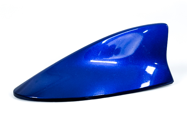 Lexus RC F 15-18 Radio Roof Antenna Assy Blue, 86760-0E011, E055, OEM, 2015, 2016, 2017, 2018