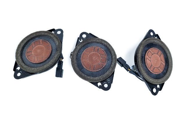 Lexus RC F 15-24 Front Audio Speakers, Mark Levinson Set(3), 86160-0WV80, E055, OEM, 2015, 2016, 2017, 2018, 2019, 2020, 2021, 2022, 2023, 2024