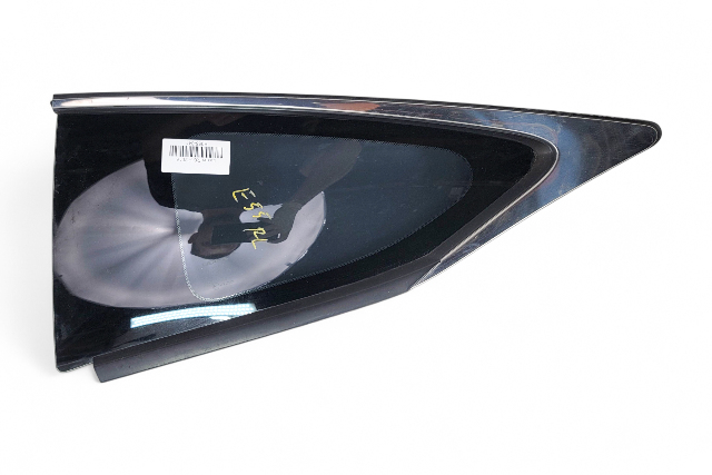 Lexus RC F 15-20 Quarter Glass Window Left/Driver 62720-24180, E055, OEM, 2015, 2016, 2017, 2018, 2019, 2020