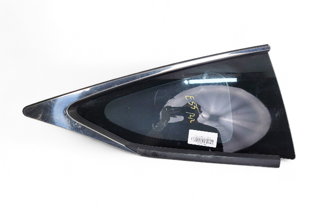 Lexus RC F 15-20 Quarter Glass Window Right/Passenger 62710-24180, E055, OEM, 2015, 2016, 2017, 2018, 2019