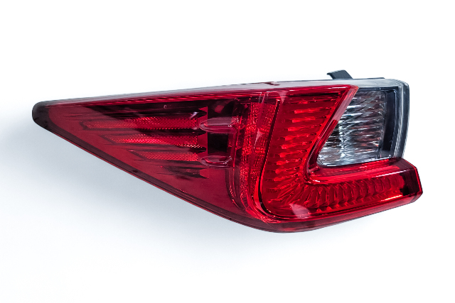 Lexus RC350 15-20 Taillight Lamp Body Rear Left/Driver Side 81561-24190, E055, OEM, 2015, 2016, 2017, 2018, 2019, 2020